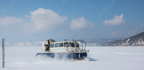 Foto Lake Baikal,hovercraft