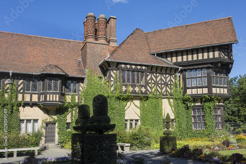 Schloss Cecilienhof, scene of the 1945 Conference at the end of World War II, Potsdam, Brandenburg, near Berlin, Germany photo