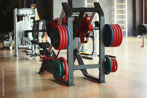 Training apparatus in modern gym