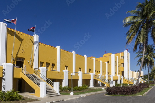 Former Moncado Barracks, scene of Castro's first guerrilla action, now the 26th July school, Santiago, Cuba