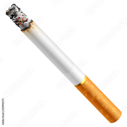 Cigarette burns