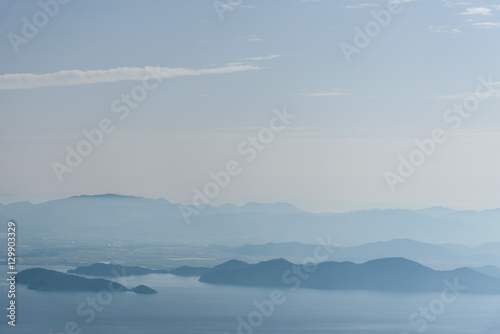 琵琶湖 沖島