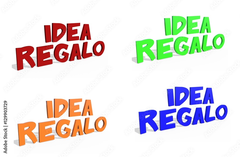 Idea Regalo" Images – Browse 53 Stock Photos, Vectors, and Video | Adobe  Stock