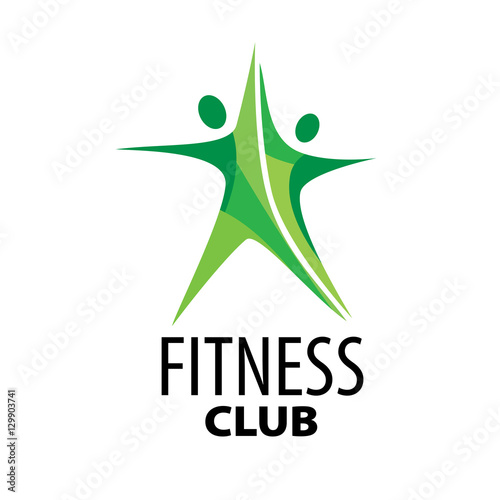 vector logo for fitness