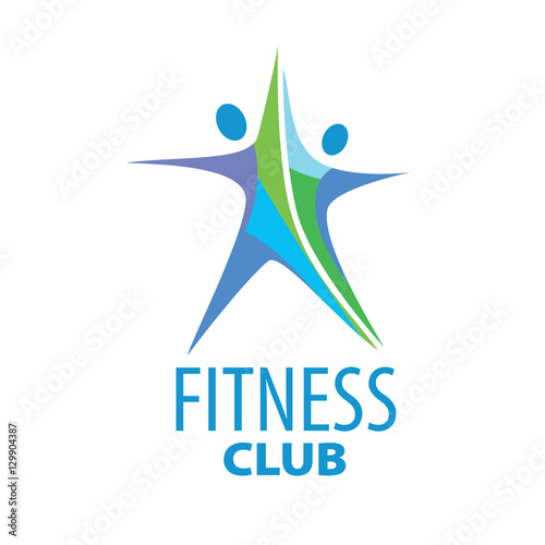 vector logo for fitness