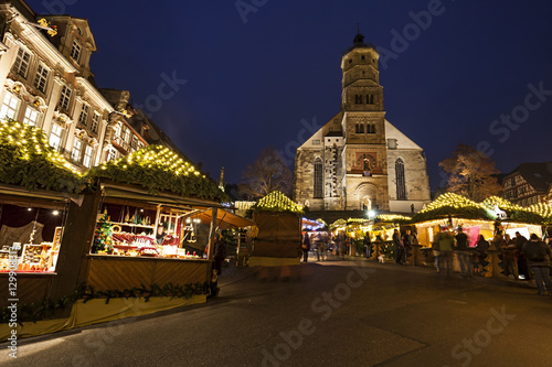 Weihnachtsmarkt in Schwäbisch Hall 