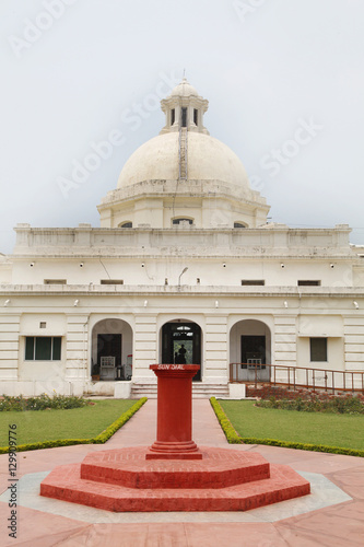 Sun Dial and the interior of administrative building of IIT Roorkee  photo