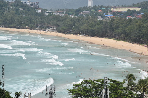 Kata Beach in Phuket photo