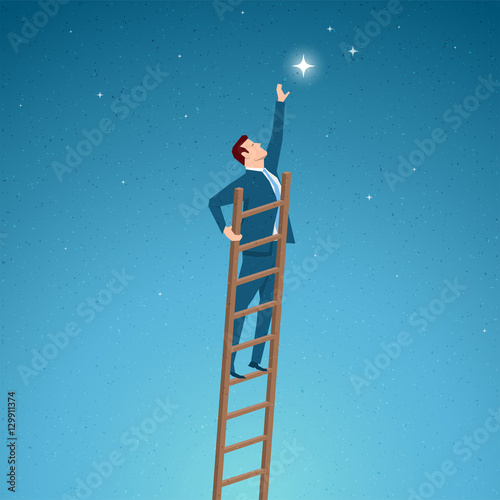 Business concept vector illustration