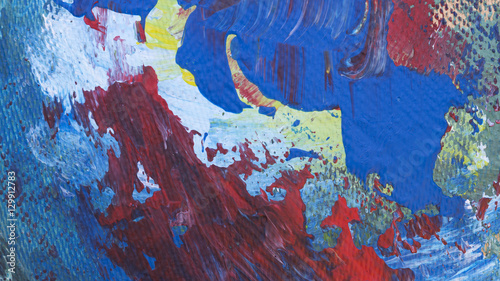 Konstfotografi abstract acrylic handpainted background texture on cardboard