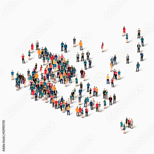 people map country Aland Islands vector