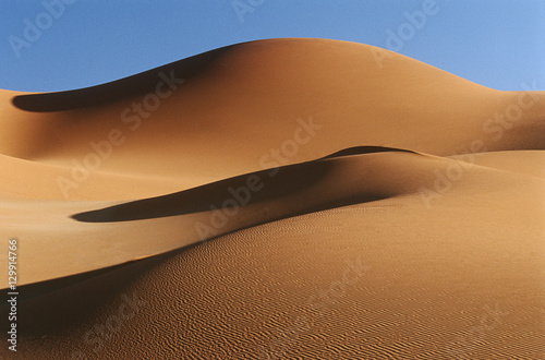 Fototapeta Naklejka Na Ścianę i Meble -  Namibia Namib Desert sand dunes