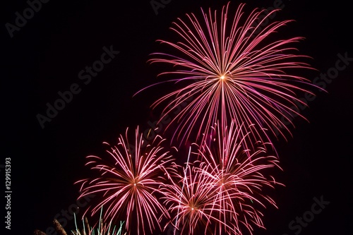 Fireworks Burst