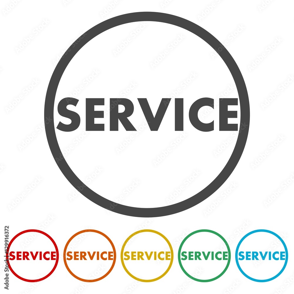 Service icon,button Service icon,button