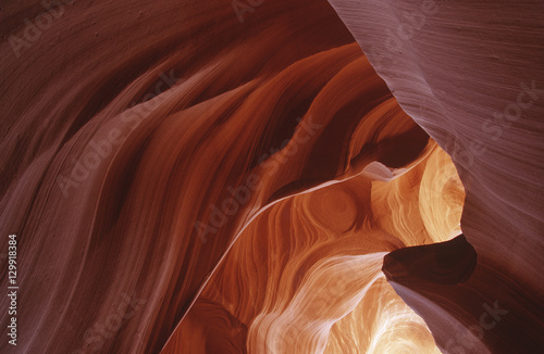 USA Arizona Antelope Canyon rock formation