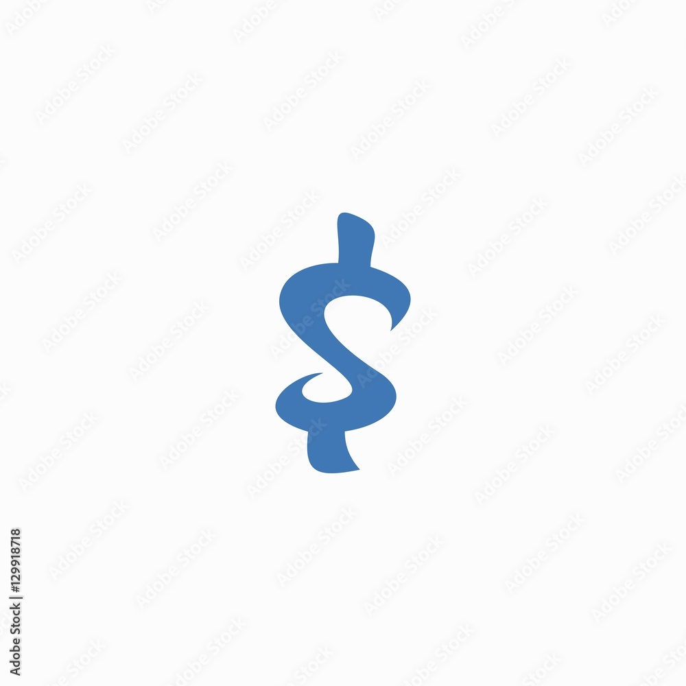 Dollar logo design Dollar logo design