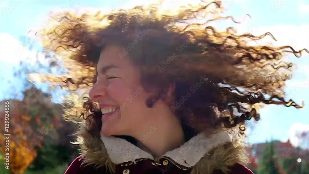 Pelo rizoso SlowMotion