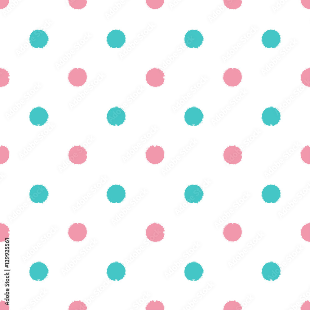 Seamless pattern with grunge circles Seamless pattern with grunge circles