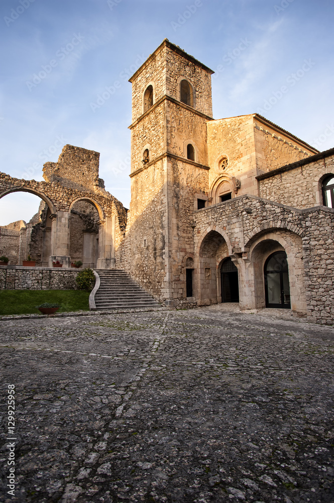 Abbey of Goleto Sant'Angelo dei Lombardi (AV)