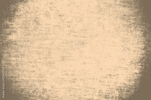 Grunge brown scratched  background - layer for photo editor.