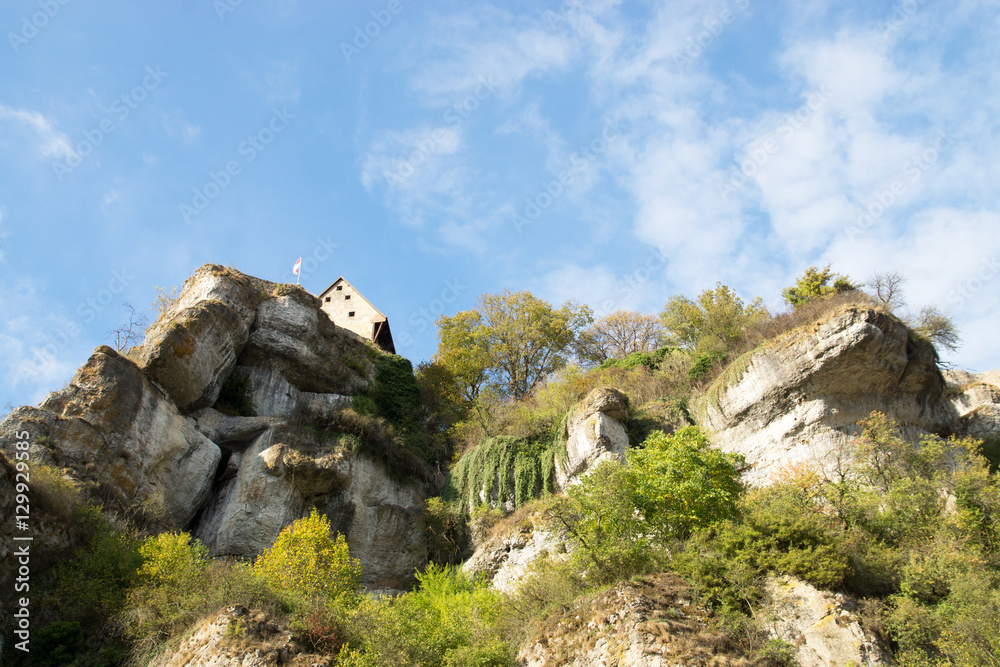 Burg Pottenstein, Oberfranken, Deutschland