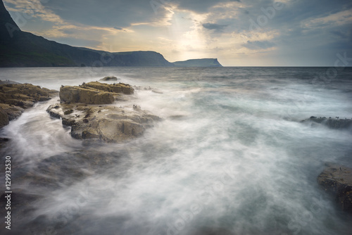 Sunburst on the Isle of Skye © Natureimmortal
