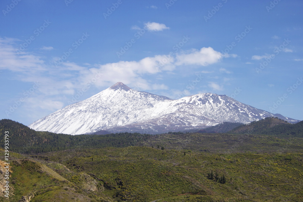 Mount Teide, Tenerife, Canary Islands, Spain Mount Teide, Tenerife, Canary Islands, Spain