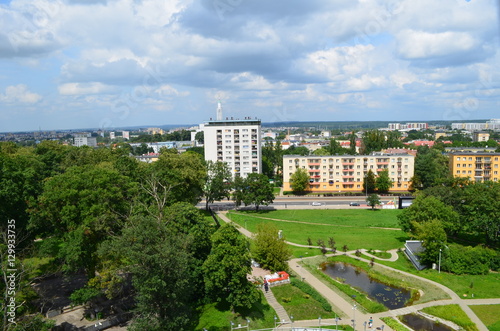 Białystok latem/Bialystok in summer, Poland © Pictofotius