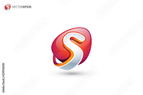 S Logo - Abstract Letter S 3D Logo Free Download S Logo - Abstract Letter S 3D Logo - GFXLoad