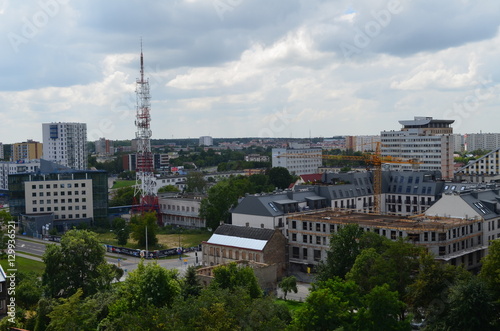 Białystok latem/Bialystok in summer, Poland