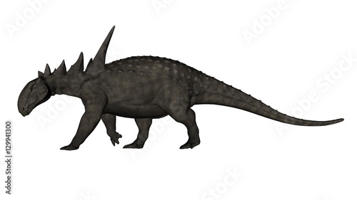 Sauropelta dinosaur - 3D render