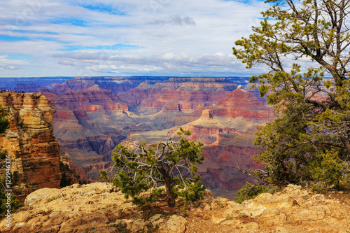 Beautiful view of Grand Canyon, South Rim, Arizona, United State