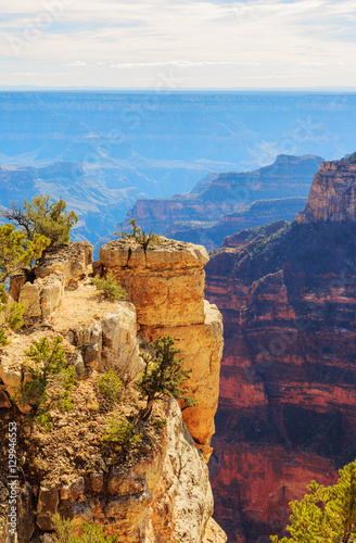 Incredible view of Grand Canyon from North Rim, Arizona, United