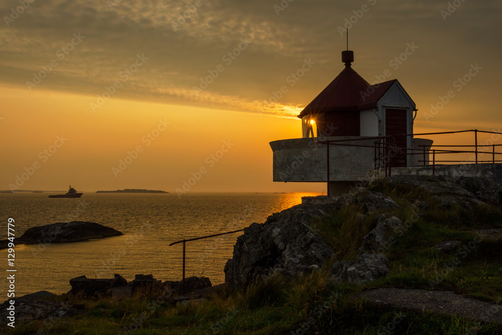 Fjoloy lighthouse Fjoloy lighthouse