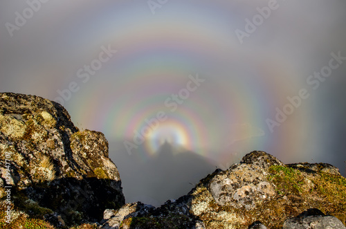 Brocken spectre photo