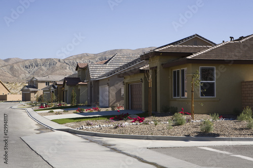 Residential structures abandoned due to foreclosure