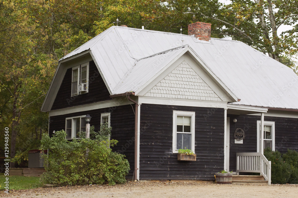 Cute Black House Cute Black House