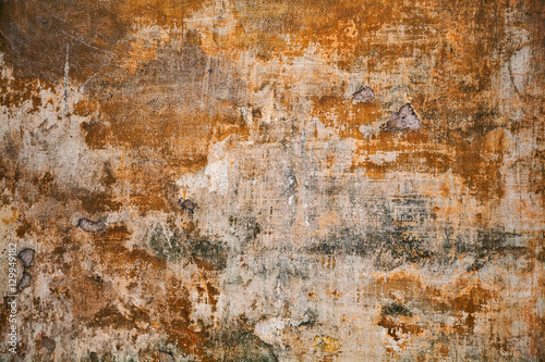 beautiful texture vintage wall. Fragment of an abstract wall close up. Empty space for text or image. Worn out by the time the concrete surface. Grunge background