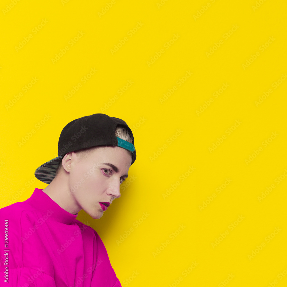 Hipster Girl style, Cap, Sport, Girl, b-boy cap, Swag style, fas Hipster Girl style, Cap, Sport, Girl, b-boy cap, Swag style, fas