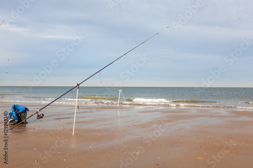 two fishing lines