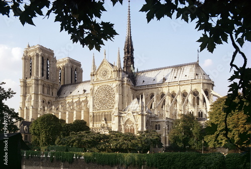 Cathedral of Notre Dame, Paris, France