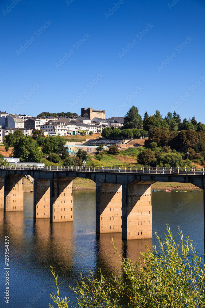 Roman bridge over the Minho River, Portomarin Roman bridge over the Minho River, Portomarin