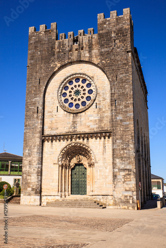 The Church San Nicolas de Portomarin