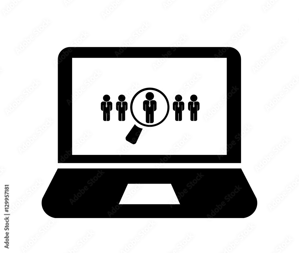 Recherche d'emploi sur ordinateur Recherche d'emploi sur ordinateur