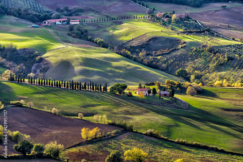 Montepulciano's hills photo