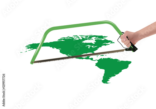 separazione delle americhe continente americano