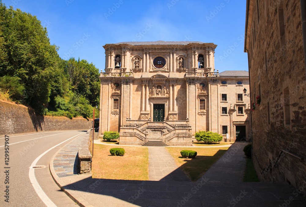 Fototapeta premium The monastery of St Julian of Samos