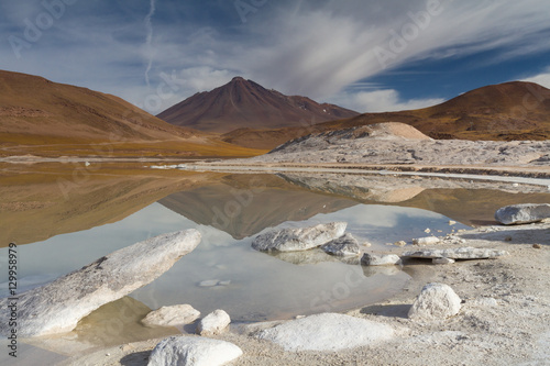 Lake of Pierdras Rojas photo