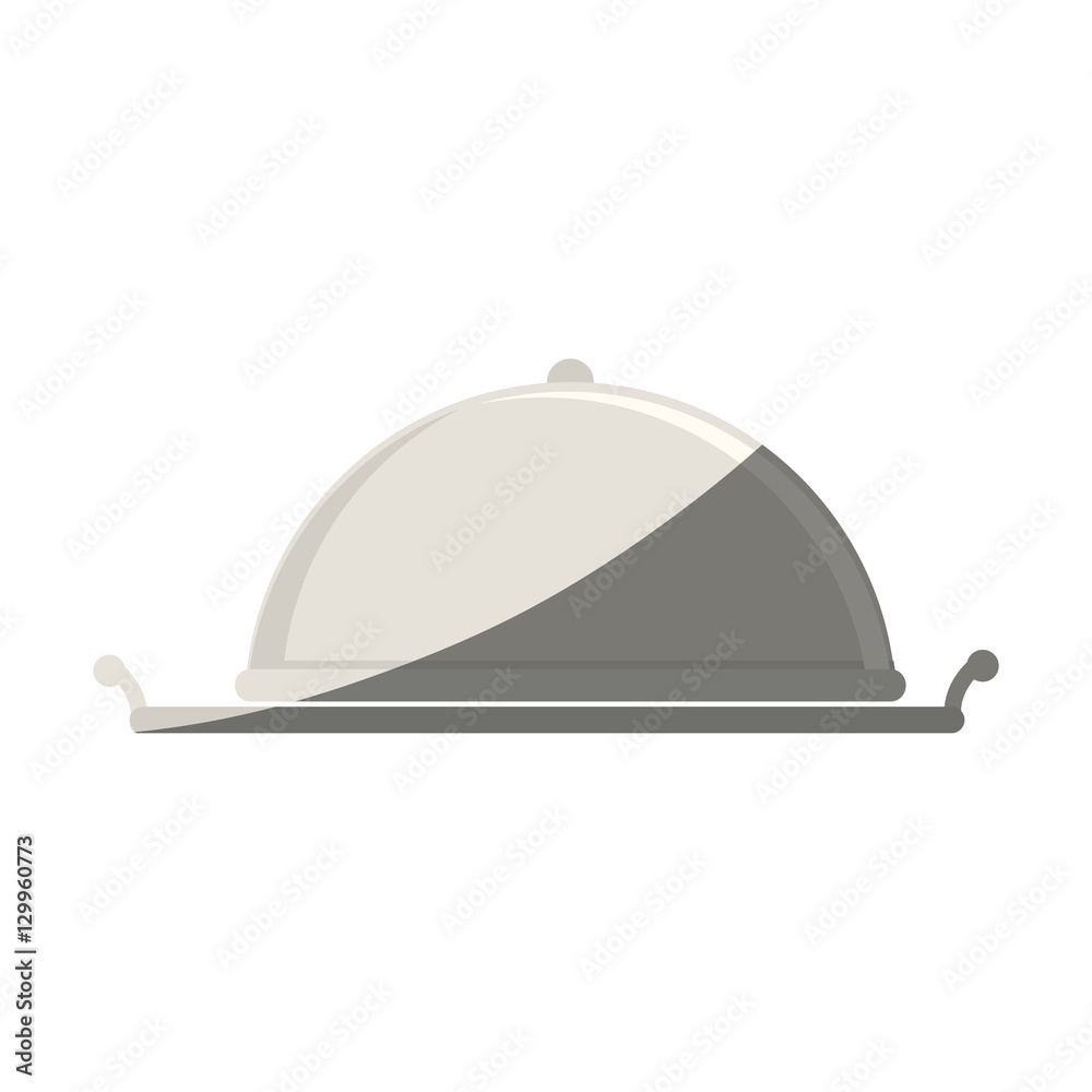 tray server isolated icon vector illustration design tray server isolated icon vector illustration design