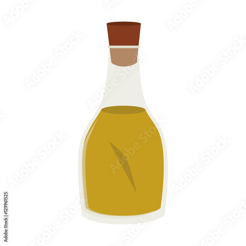 olive oil isolated icon vector illustration design